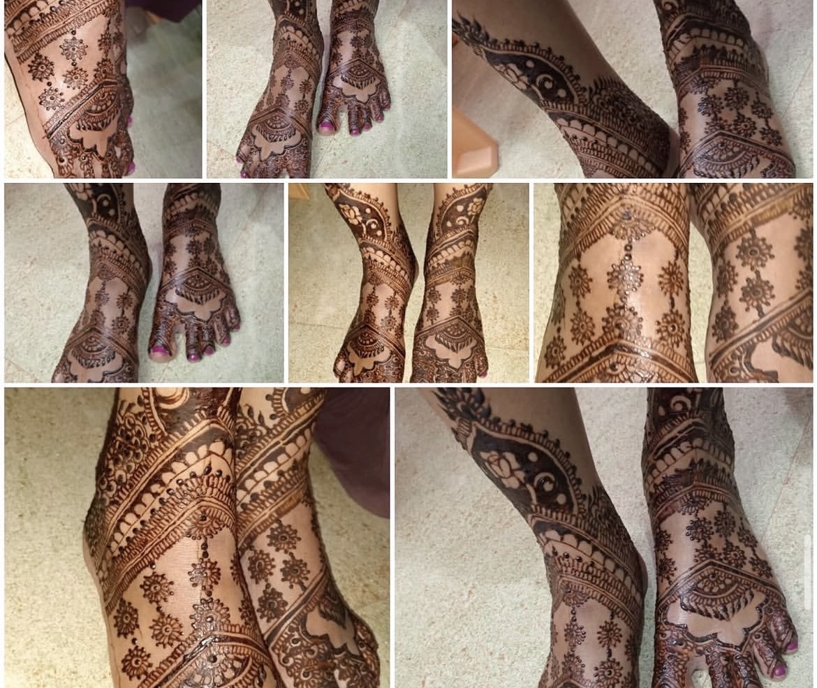 Mehendi Art